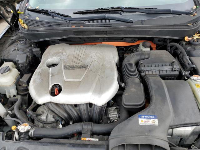 Photo 7 from auction – 2015 HYUNDAI SONATA HYB with VIN KMHEC4A49FA132257