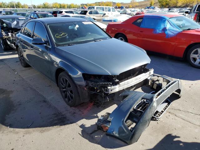 AUDI A4 PREMIUM 2010 with VIN WAUEFAFL4AN033161 - Photo from auction