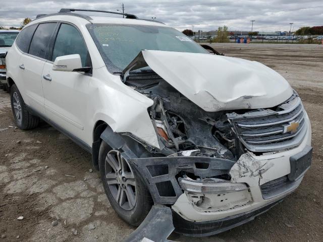 Photo 1 from auction – 2015 CHEVROLET TRAVERSE L with VIN 1GNKRHKD6FJ329938