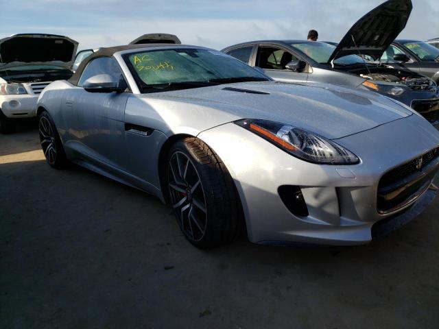 JAGUAR F-TYPE V8 2014 with VIN SAJWA6GL3EMK08871 - Photo from auction