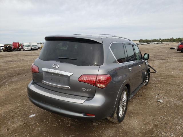 Photo 4 from auction – 2015 INFINITI QX80 with VIN JN8AZ2NF7F9573960