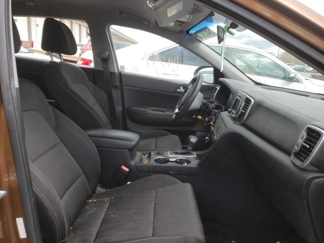 Photo 5 from auction – 2017 KIA SPORTAGE L with VIN KNDPM3AC2H7097220