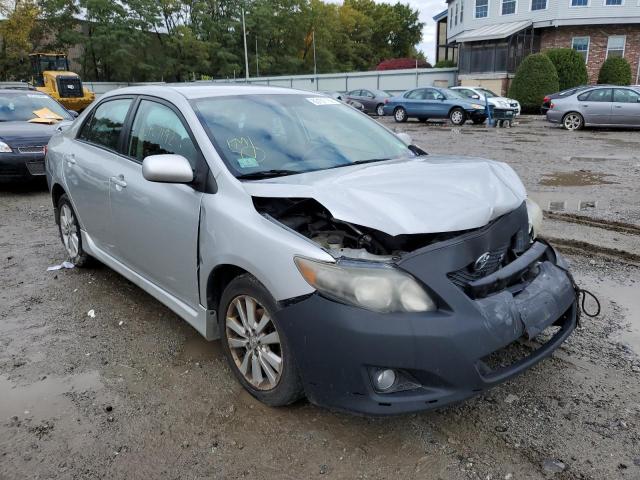 TOYOTA COROLLA 2010 with VIN 2T1BU4EE5AC315005 - Photo from auction