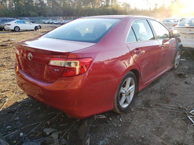 Photo 4 from auction – 2014 TOYOTA CAMRY L with VIN 4T1BF1FK2EU824048