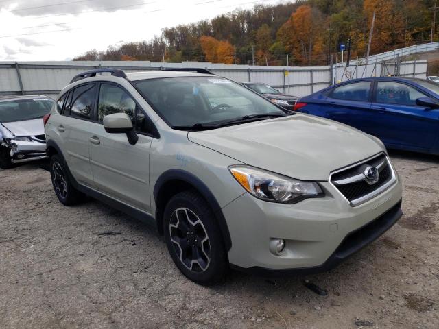 SUBARU XV CROSSTR 2014 with VIN JF2GPACC3E8281873 - Photo from auction