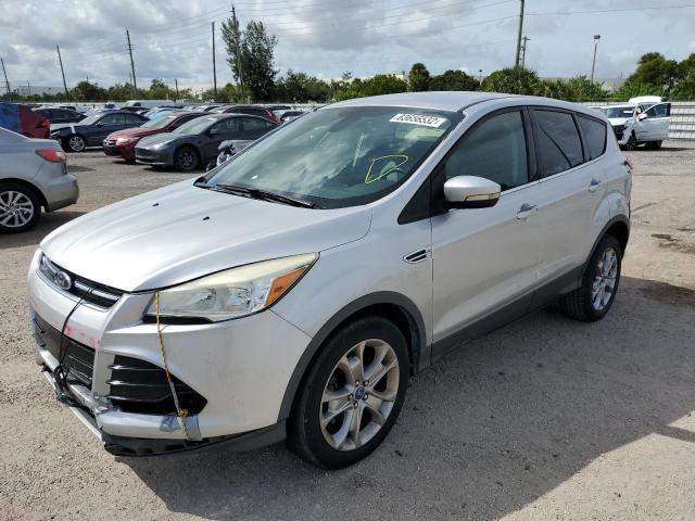 Photo 2 from auction – 2013 FORD ESCAPE SEL with VIN 1FMCU0HX4DUB36533