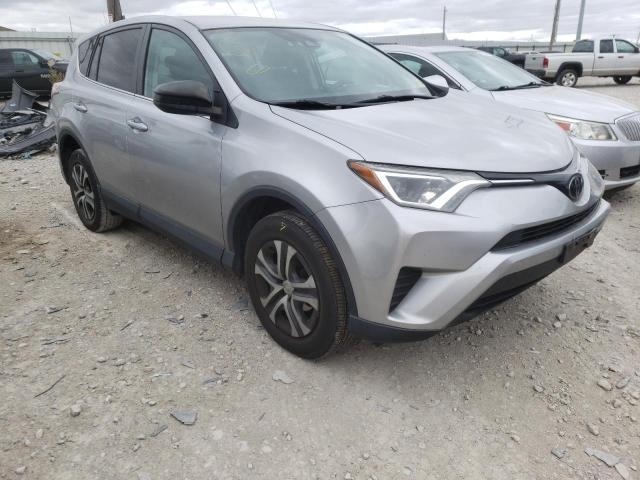 TOYOTA RAV4 LE 2017 with VIN 2T3BFREV4HW682730 - Photo from auction