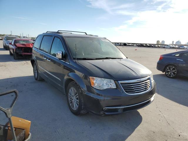 CHRYSLER TOWN & COU 2014 with VIN 2C4RC1CG0ER336659 - Photo from auction