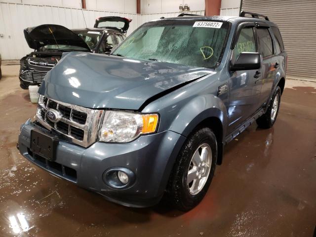 Photo 2 from auction – 2012 FORD ESCAPE XLT with VIN 1FMCU9DG0CKC03505