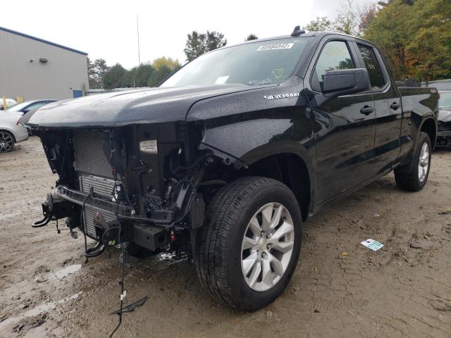 Photo 2 from auction – 2021 CHEVROLET SILVERADO with VIN 1GCRYBEK3MZ310098
