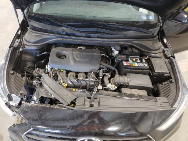 Photo 7 from auction – 2018 HYUNDAI ACCENT SE with VIN 3KPC24A34JE031672
