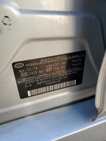 Photo 10 from auction – 2014 HYUNDAI SONATA GLS with VIN 5NPEB4AC2EH936714