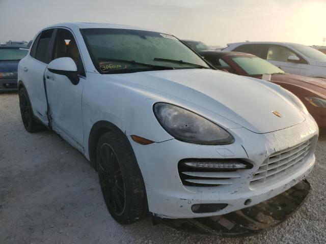 PORSCHE CAYENNE TU 2013 with VIN WP1AC2A26DLA92483 - Photo from auction
