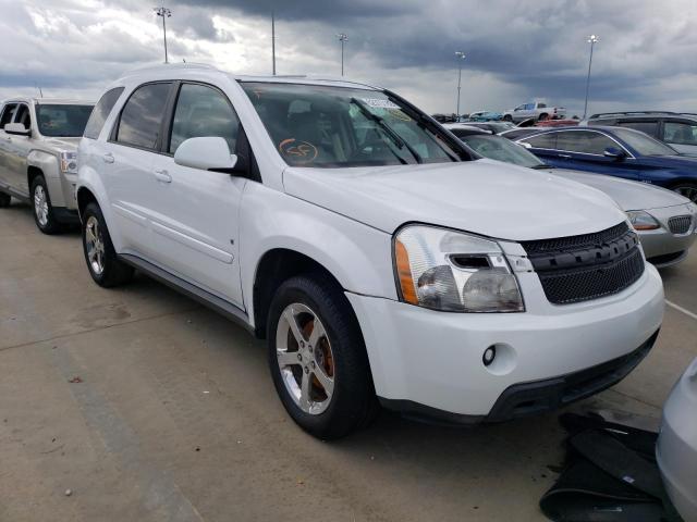 CHEVROLET EQUINOX LT 2007 with VIN 2CNDL73F176041560 - Photo from auction