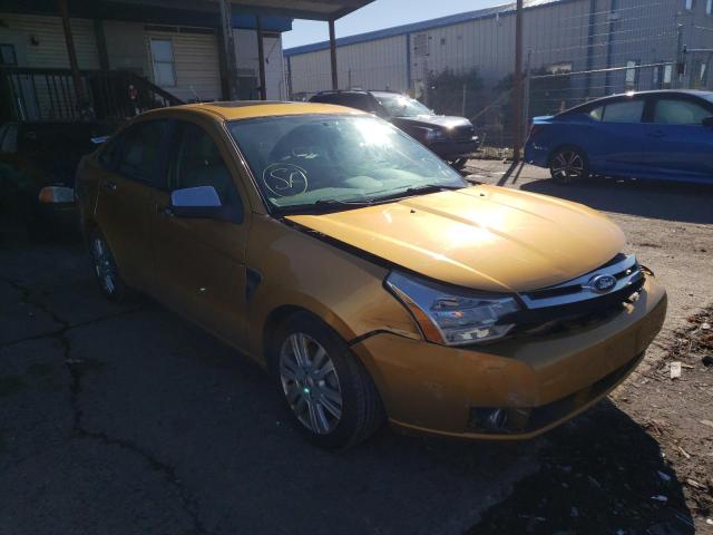 FORD FOCUS SEL 2009 with VIN 1FAHP37N99W265940 - Photo from auction