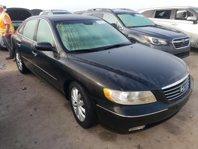 HYUNDAI AZERA SE 2006 with VIN KMHFC46F96A125758 - Photo from auction