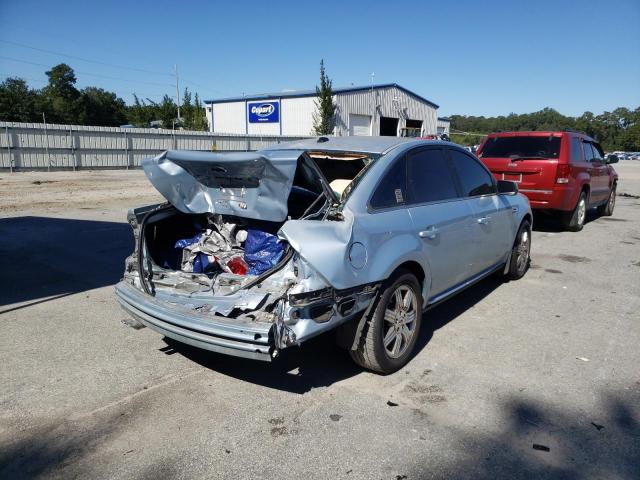 Photo 4 from auction – 2008 FORD TAURUS SEL with VIN 1FAHP24W78G145747