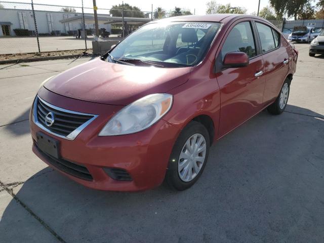 Photo 2 from auction – 2013 NISSAN VERSA with VIN 3N1CN7APXDL884026