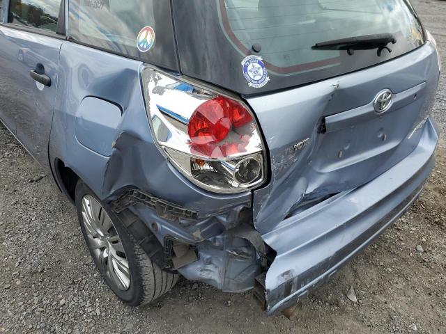Photo 9 from auction – 2008 TOYOTA MATRIX with VIN 2T1KR32EX8C693945