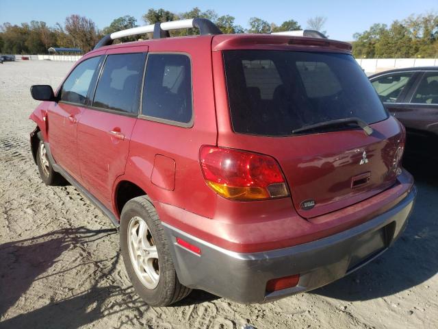 Photo 3 from auction – 2004 MITSUBISHI OUTLANDER with VIN JA4LX31F34U006297