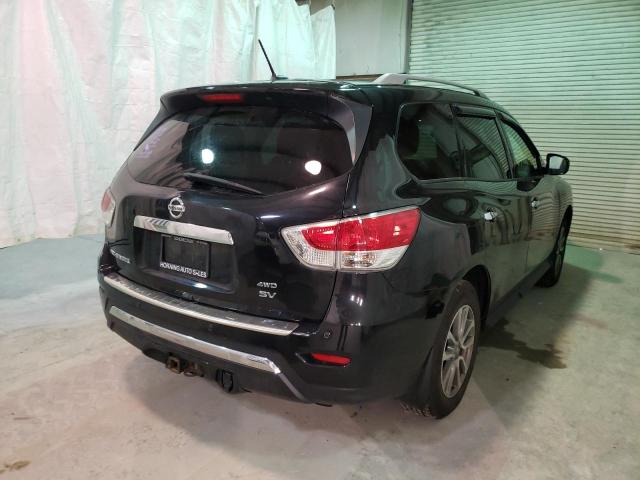 Photo 4 from auction – 2016 NISSAN PATHFINDER with VIN 5N1AR2MM1GC651631