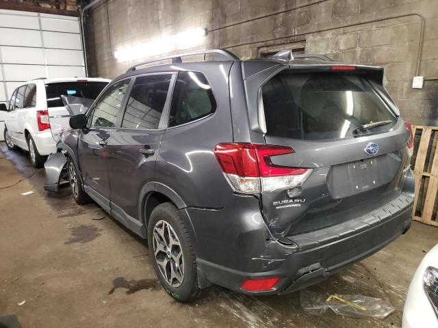 Photo 3 from auction – 2020 SUBARU FORESTER P with VIN JF2SKAJC0LH435805