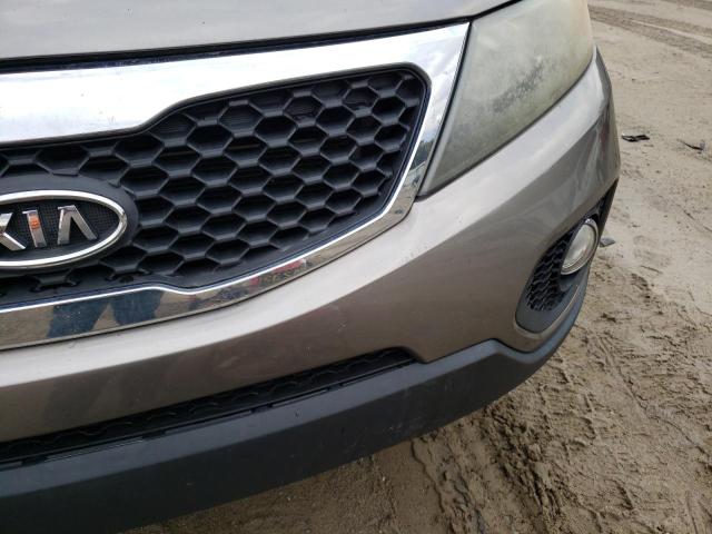 Photo 9 from auction – 2011 KIA SORENTO EX with VIN 5XYKUDA22BG055471