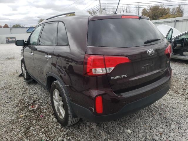 Photo 3 from auction – 2014 KIA SORENTO LX with VIN 5XYKTDA64EG517555
