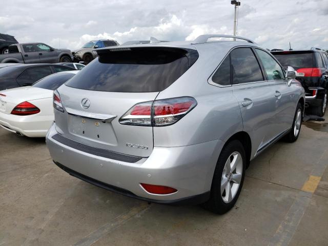 Photo 4 from auction – 2014 LEXUS RX 350 BAS with VIN 2T2BK1BA4EC229224