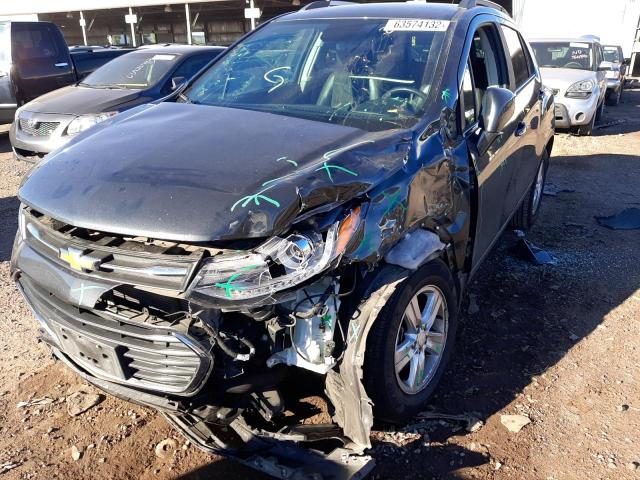 Photo 9 from auction – 2018 CHEVROLET TRAX 1LT with VIN 3GNCJLSB4JL339236