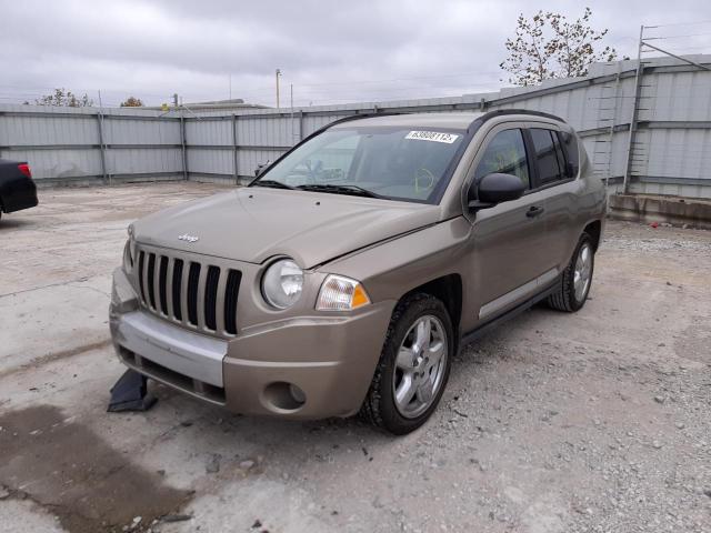 Photo 2 from auction – 2007 JEEP COMPASS LI with VIN 1J8FF57W67D103600