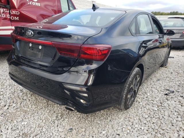Photo 4 from auction – 2021 KIA FORTE FE with VIN 3KPF24AD8ME296685