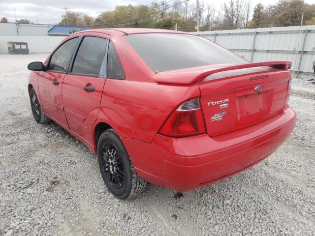 Photo 3 from auction – 2007 FORD FOCUS ZX4 with VIN 1FAFP34N87W235840