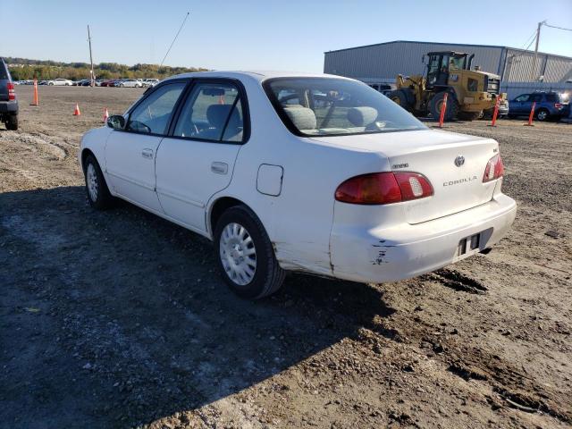 Photo 3 from auction – 1998 TOYOTA COROLLA VE with VIN 2T1BR18E9WC041343