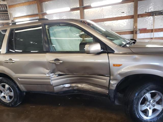 Foto 9 de la subasta – 2006 HONDA PILOT EX con VIN 5FNYF18616B013186