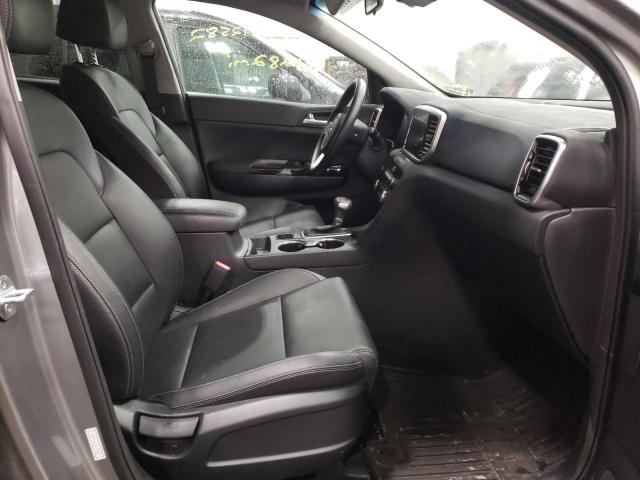 Photo 5 from auction – 2021 KIA SPORTAGE E with VIN KNDPNCAC5M7843974