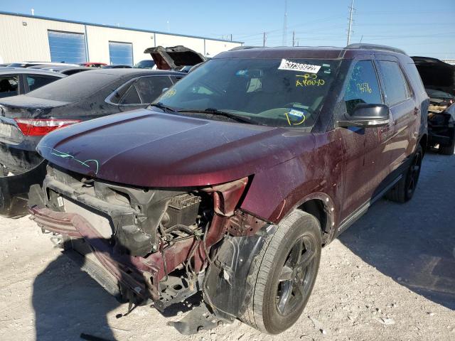 Photo 2 from auction – 2018 FORD EXPLORER X with VIN 1FM5K7D81JGA18830