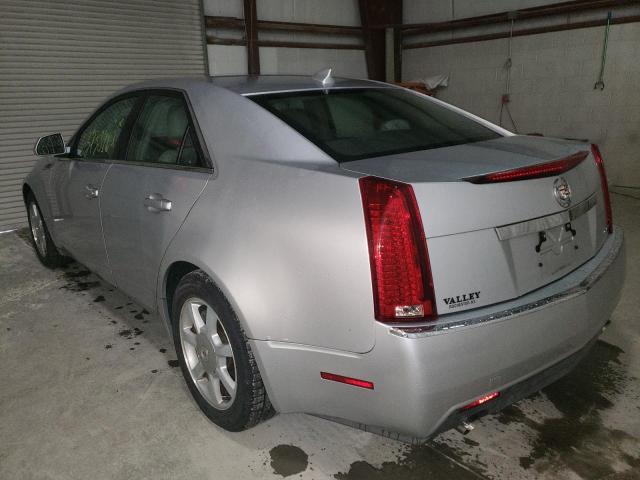 Photo 3 from auction – 2009 CADILLAC CTS with VIN 1G6DF577690163803
