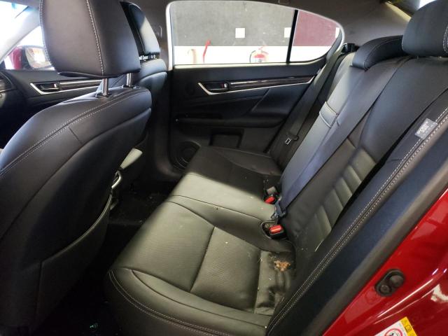 Photo 6 from auction – 2016 LEXUS GS 350 with VIN JTHCZ1BL9GA002512