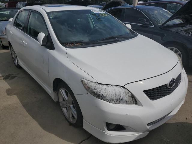 Photo 1 from auction – 2009 TOYOTA COROLLA XR with VIN 2T1BE40E69C025453