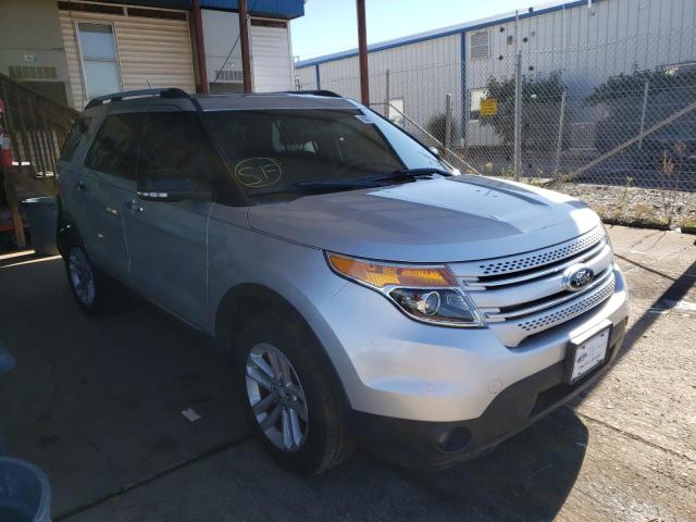 FORD EXPLORER X 2015 with VIN 1FM5K8D89FGB06229 - Photo from auction
