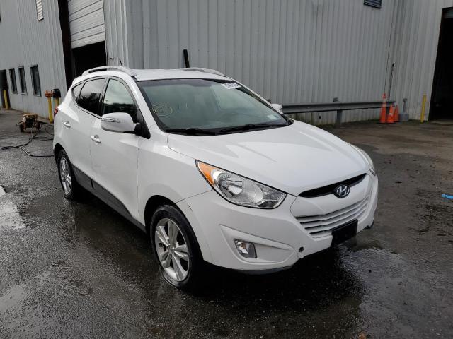 Photo 1 from auction – 2013 HYUNDAI TUCSON GLS with VIN KM8JUCAC4DU761627