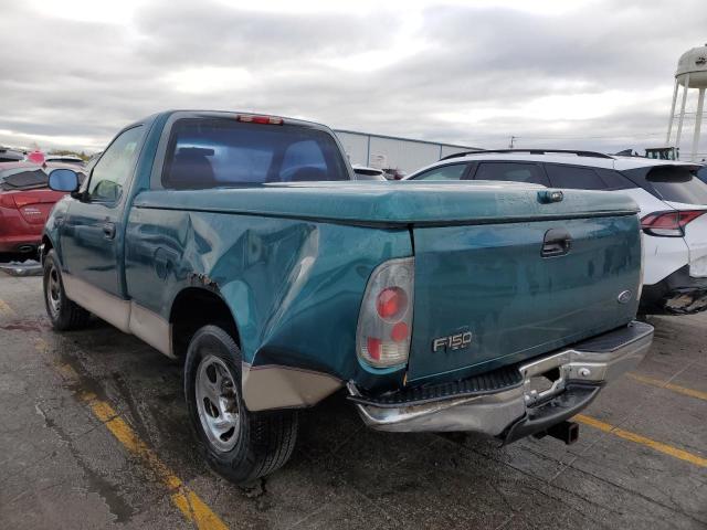 Photo 3 from auction – 1998 FORD F150 with VIN 1FTZF1724WKB22229