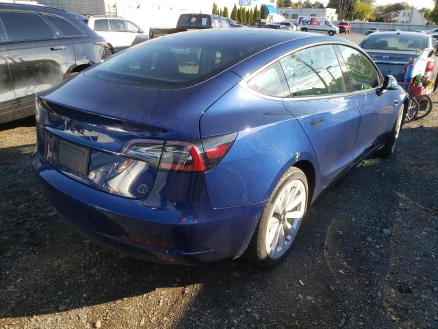Photo 4 from auction – 2022 TESLA MODEL 3 with VIN 5YJ3E1EA5NF190229