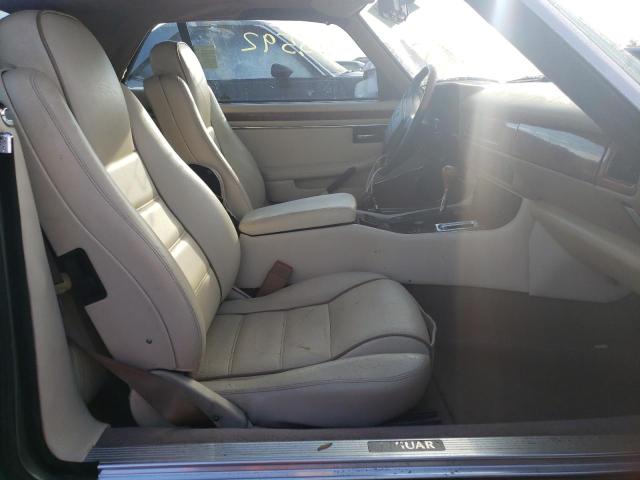 Photo 5 from auction – 1996 JAGUAR XJS 2+2 with VIN SAJNX2746TC222746