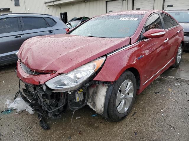 Photo 2 from auction – 2013 HYUNDAI SONATA HYB with VIN KMHEC4A47DA097490