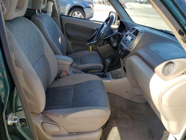 Photo 5 from auction – 2002 TOYOTA RAV4 with VIN JTEGH20V120066702