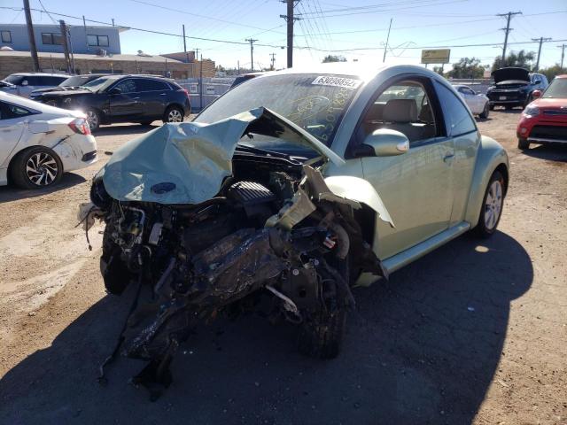 Photo 2 from auction – 2008 VOLKSWAGEN NEW BEETLE with VIN 3VWPW31C38M523977