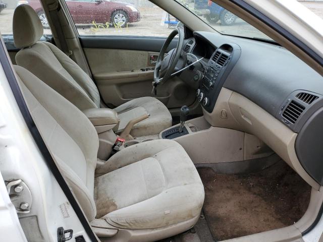 Photo 5 from auction – 2007 KIA SPECTRA EX with VIN KNAFE121975440588