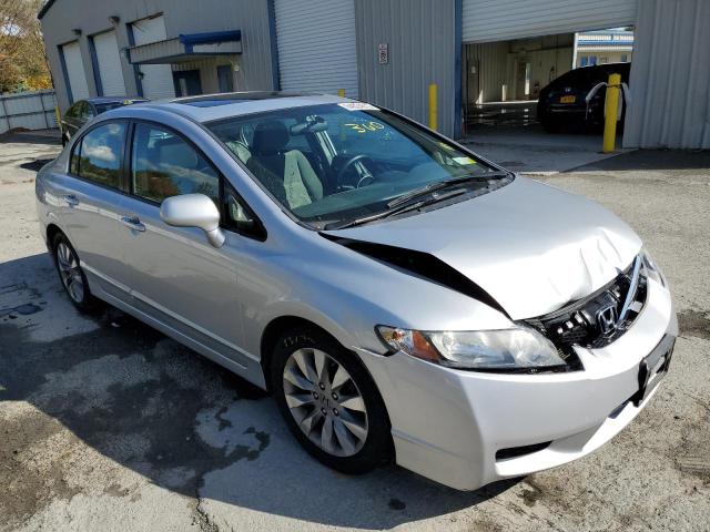 HONDA CIVIC EX 2011 with VIN 2HGFA1F82BH502373 - Photo from auction
